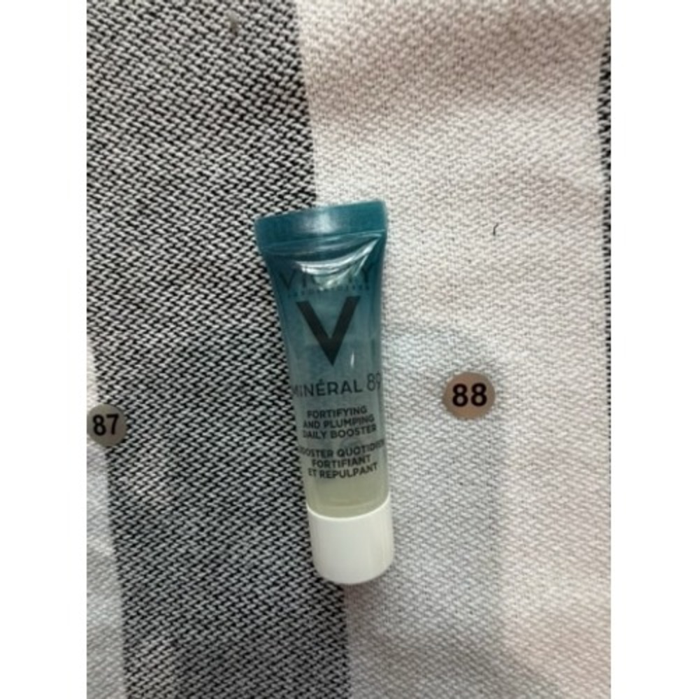 Vichy Mineral 89 Fortifying and Plumping Daily Booster Serum Travel Size 4ml